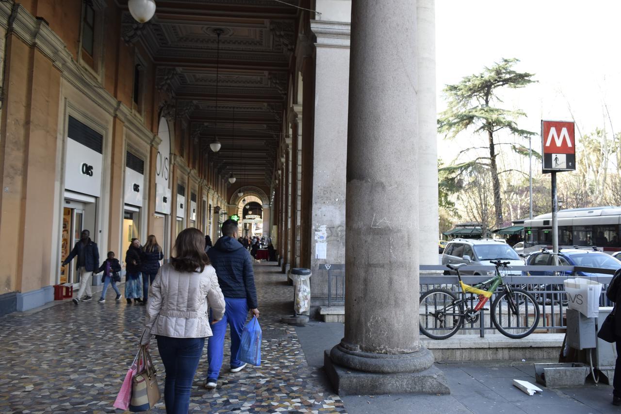 Hotel Alba Garden Rome Bagian luar foto