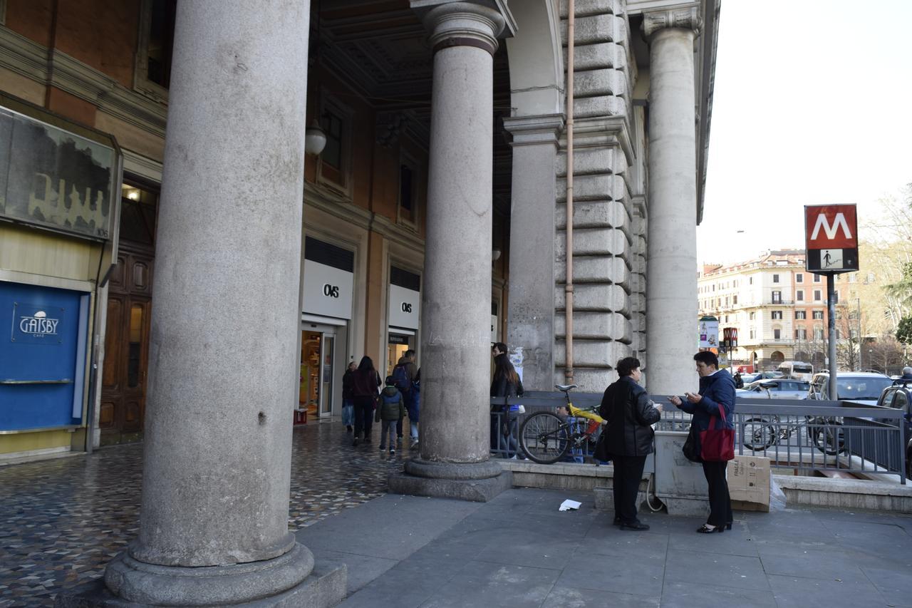 Hotel Alba Garden Rome Bagian luar foto