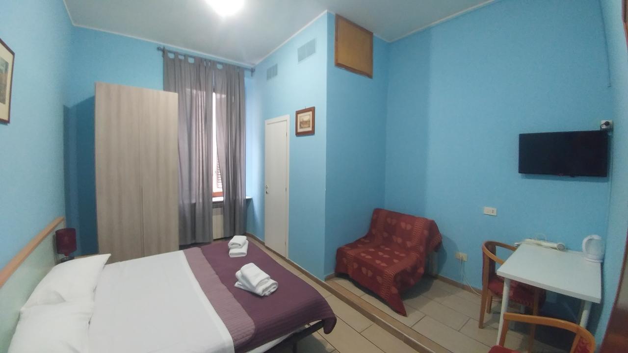 Hotel Alba Garden Rome Bagian luar foto
